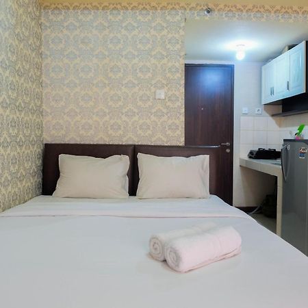 Fully Furnished Studio At Serpong Greenview Apartment By Travelio Tangerang Exterior foto